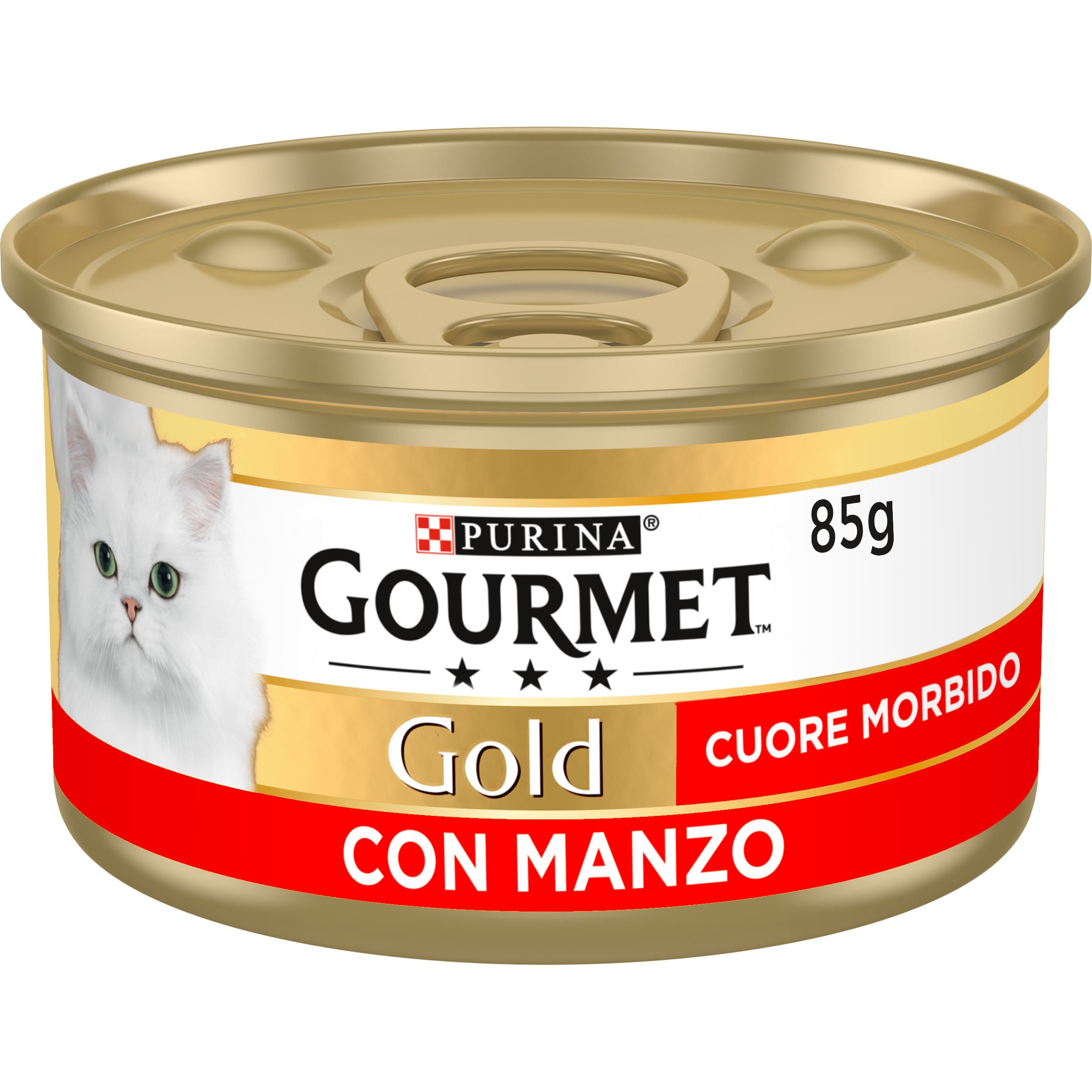 Gourmet Gold 85gr - Cuore Morbido con Manzo Gourmet Gold 85gr - Cuore Morbido con Manzo